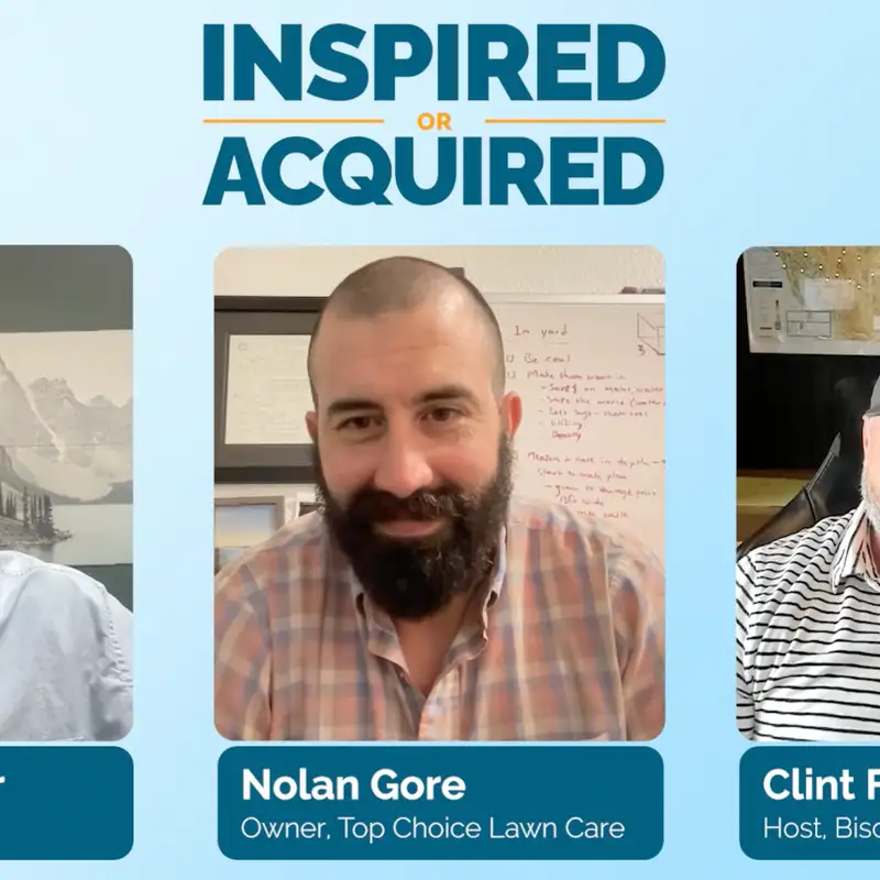 Valuing Nolan Gore's Landscaping Business Today and 5 Years Out