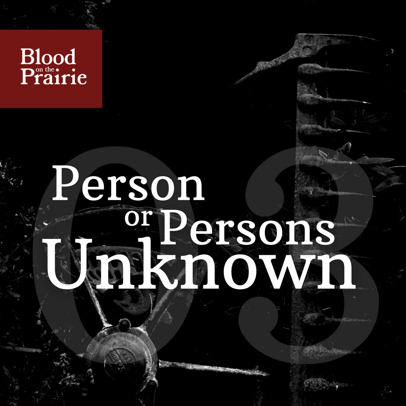 03 Person or Persons Unknown 03 Person or Persons Unknown