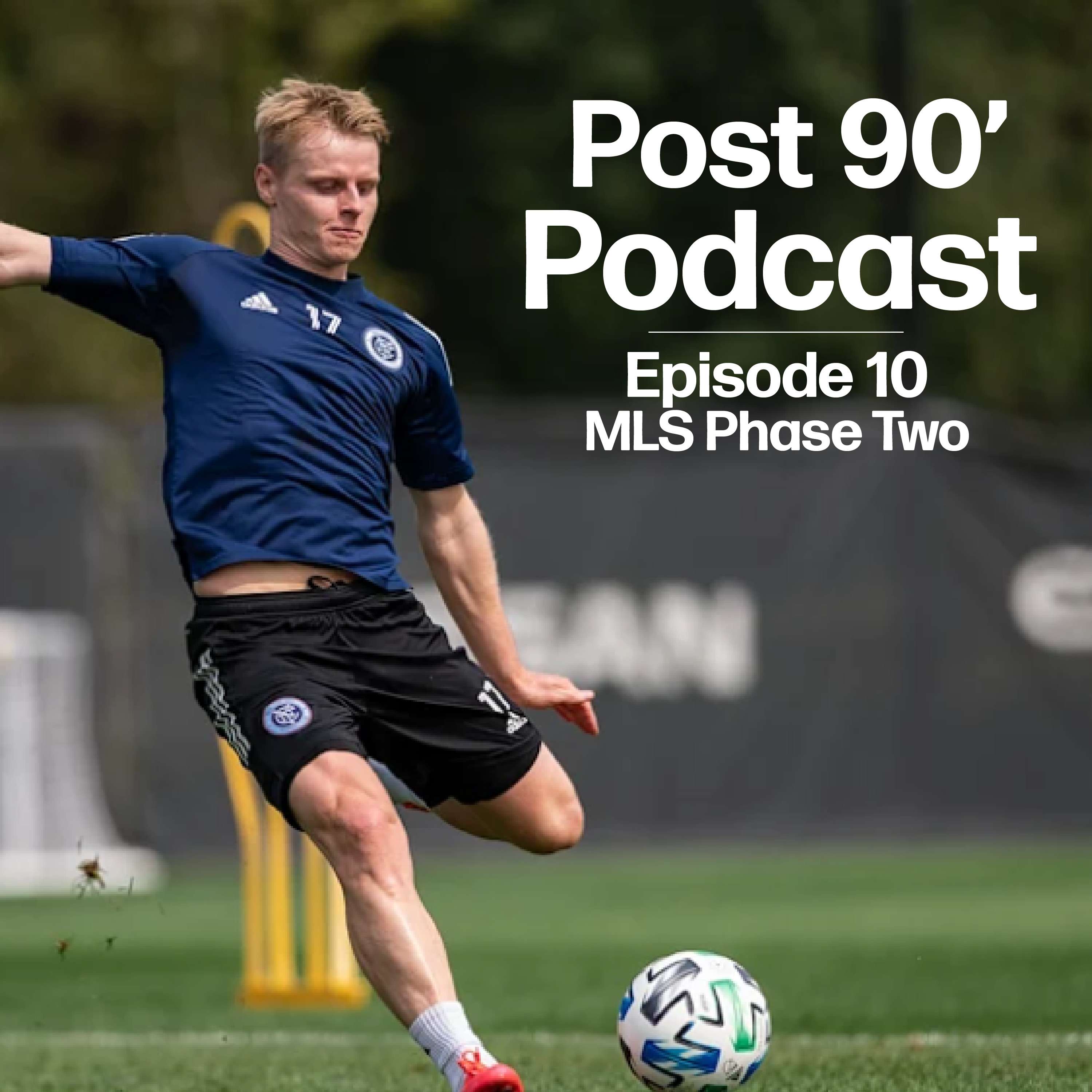 NYCFC Post 90\' Podcast