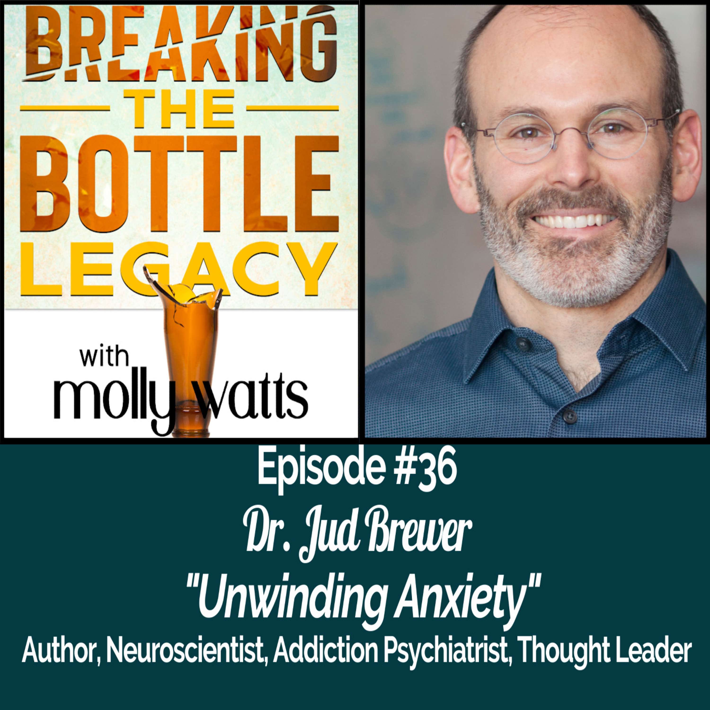 cover of episode Unwinding Anxiety with Dr. Jud Brewer