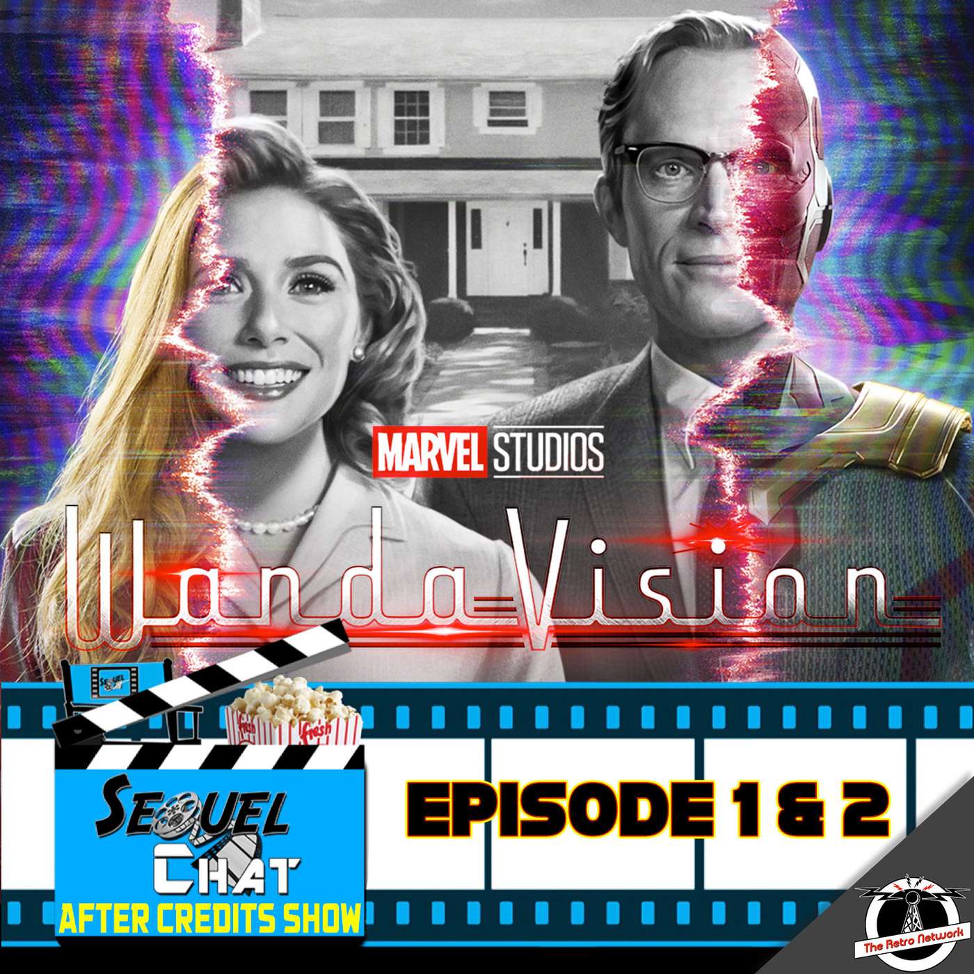 BONUS SERIES | SequelChat After Credits Show: WandaVision EP 1 & 2 | SequelQuest