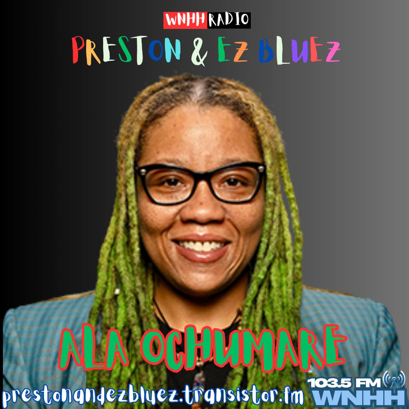 Ala Ochumare, Anti Oppresion,  Anti Racism Consultant, Trainer, Organizer, & Coach