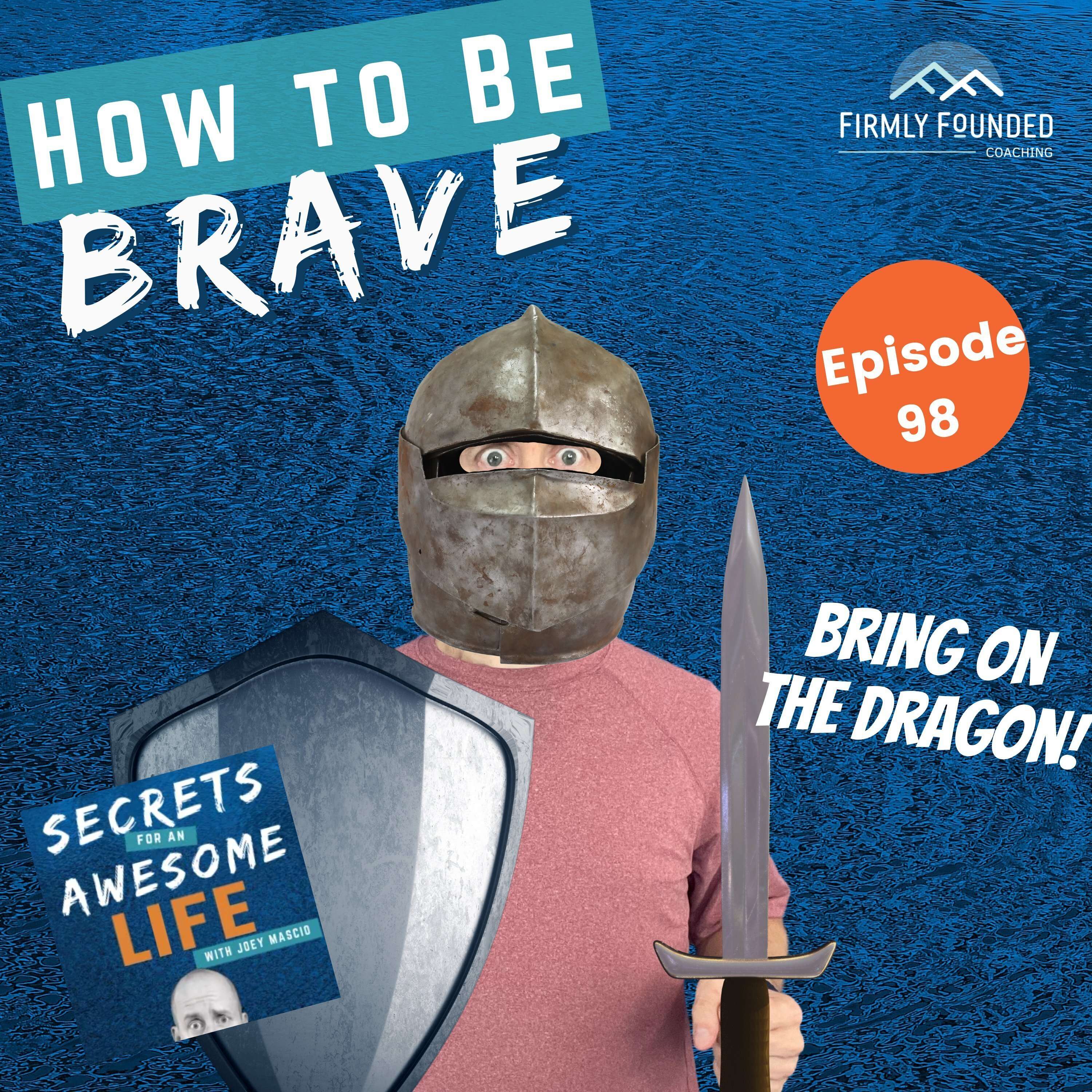 cover of episode How to Be Brave