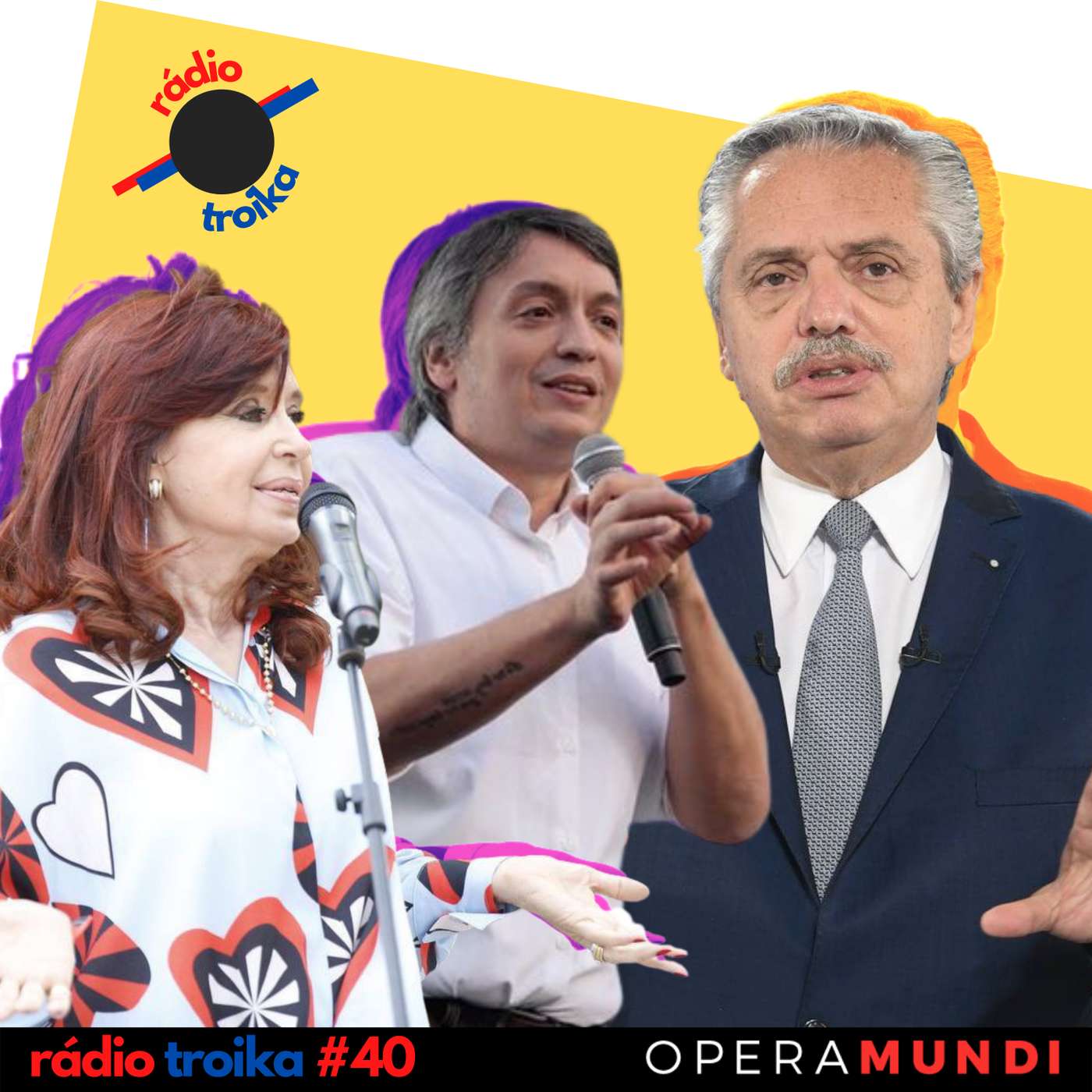 #40 - Herança maldita: Argentina renegocia dívida com FMI, mas acordo divide peronistas episode artwork