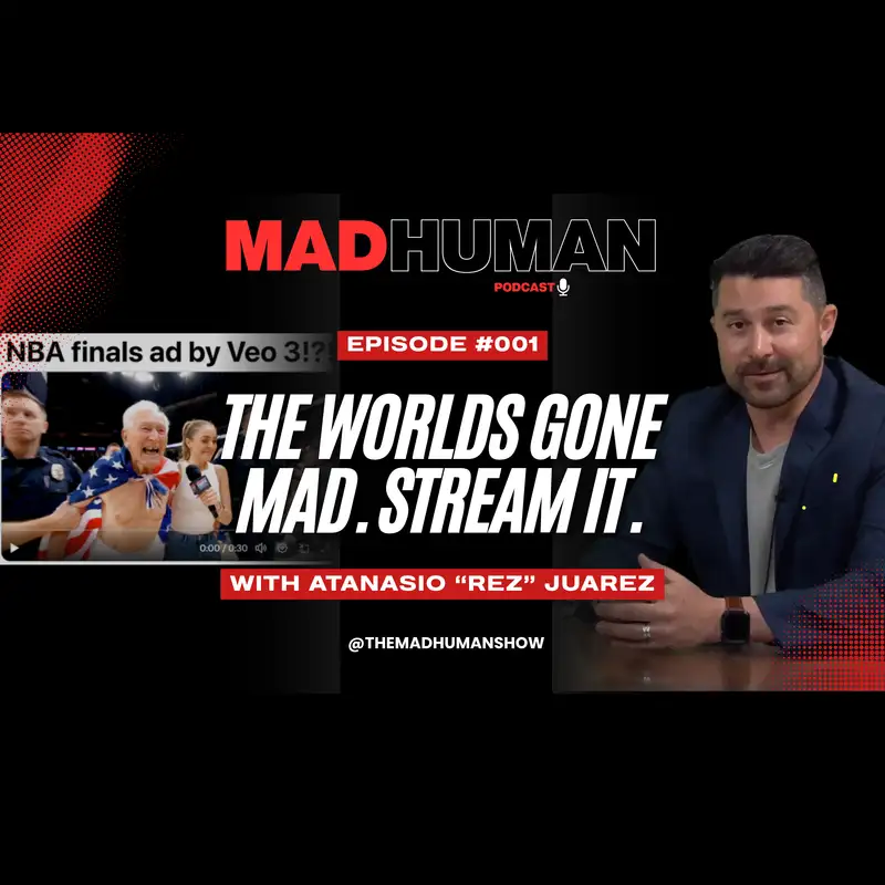 MADHUMAN Episode 001 - "The Worlds Gone Mad. Stream It."
