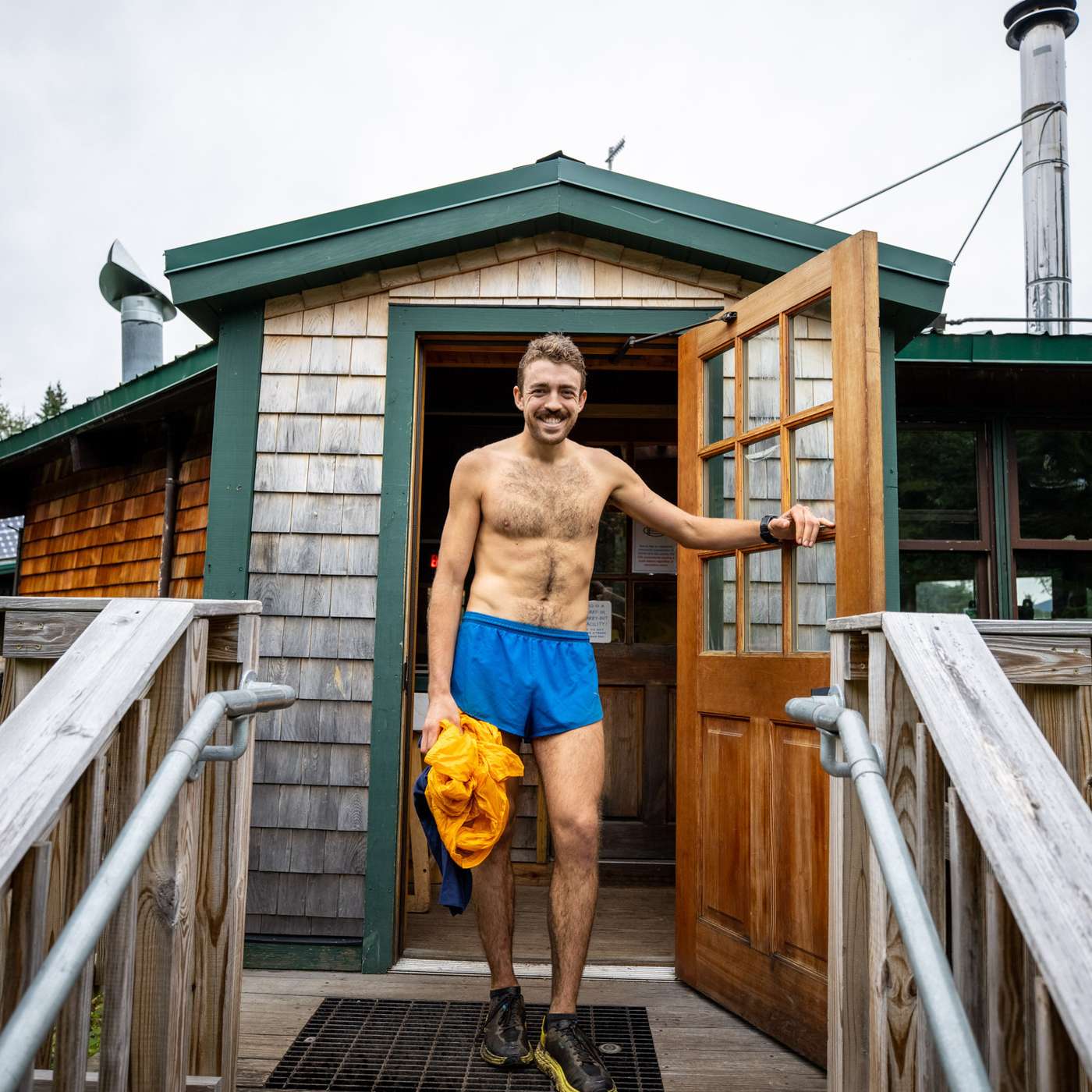 Hut Traverse FKT w/Jack Kuenzle