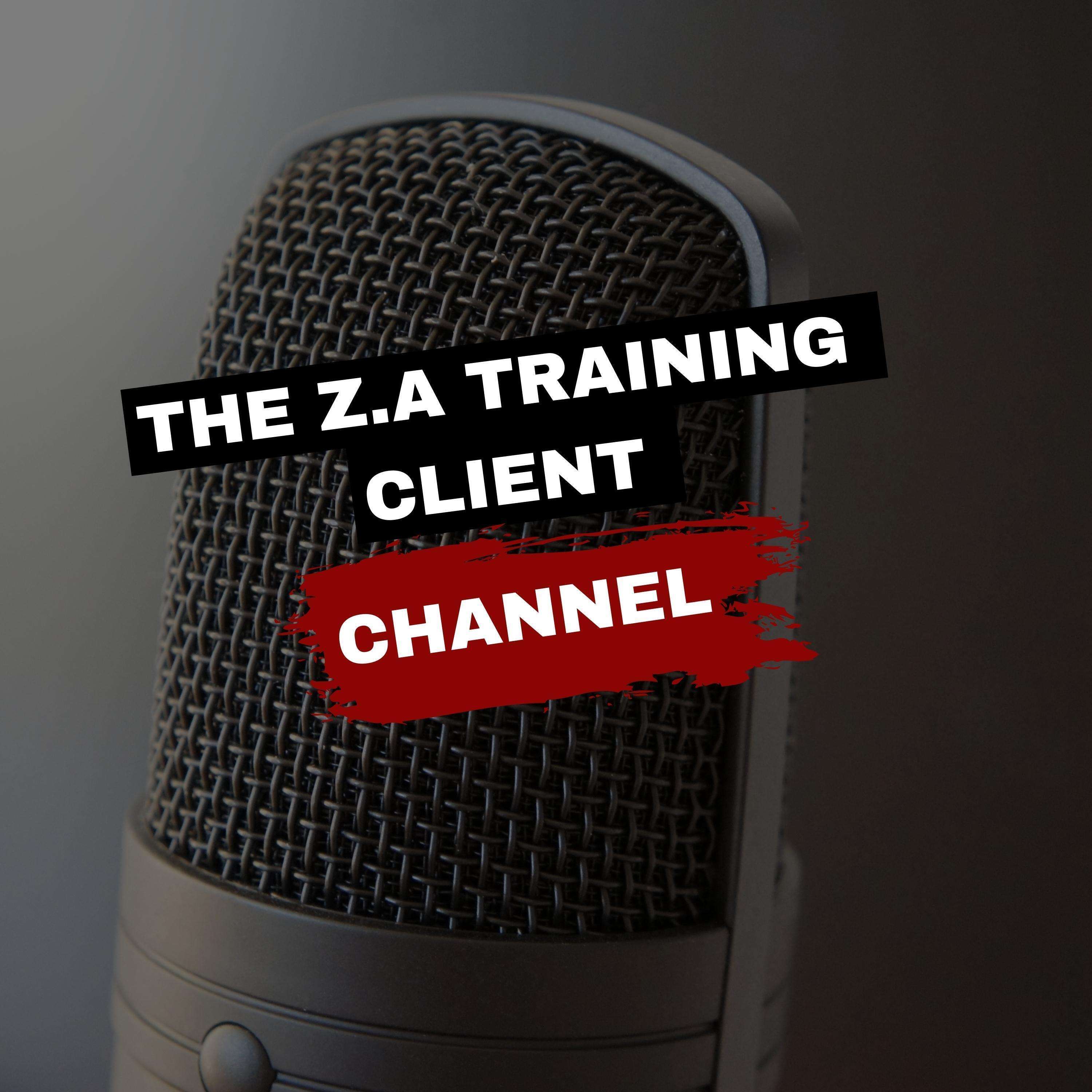 Z.A Training Client Channel