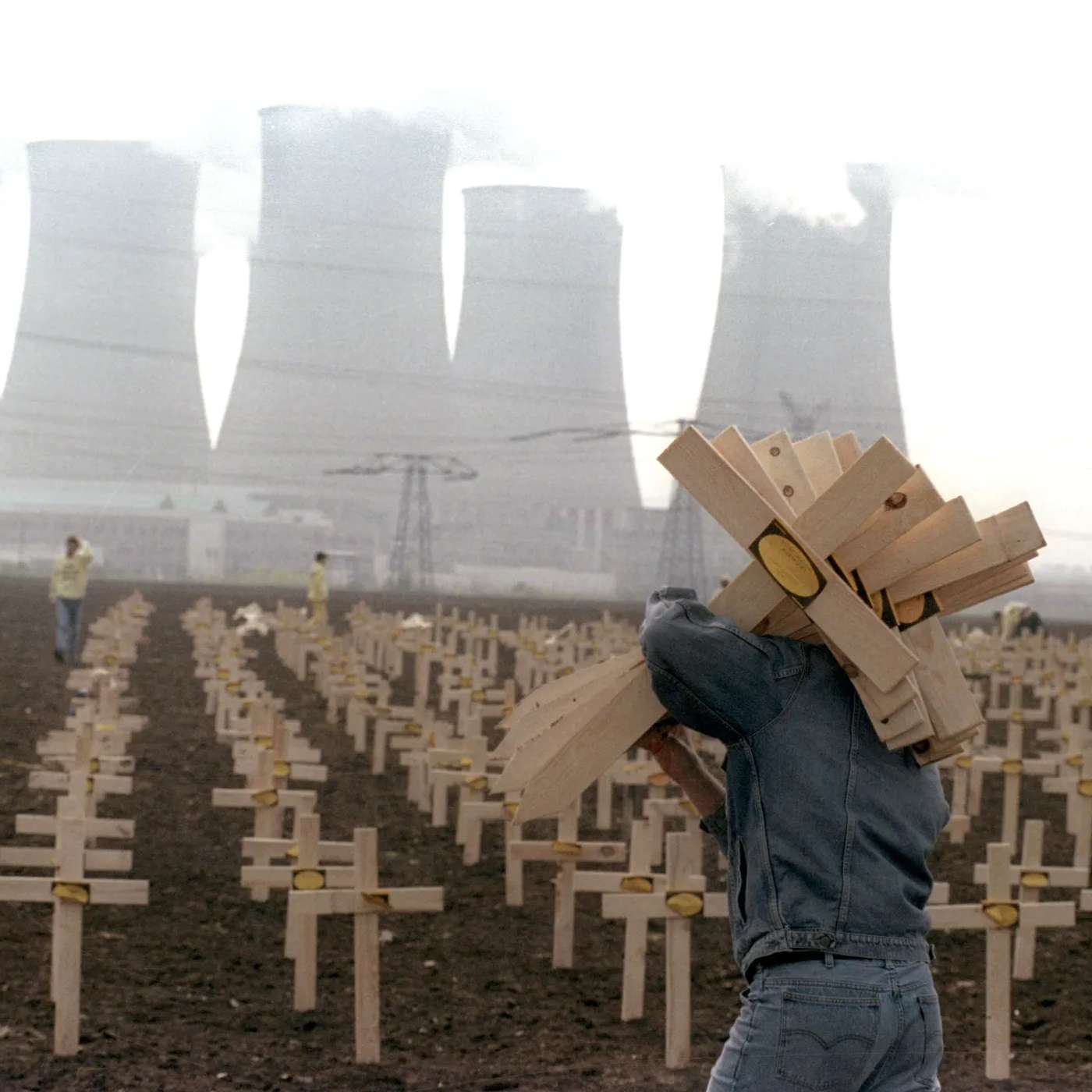 Černobyl pohřbil komunistický režim v Československu