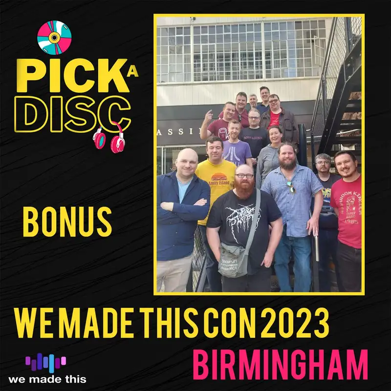 Pick A Disc at WeMadeThis Con 2023!