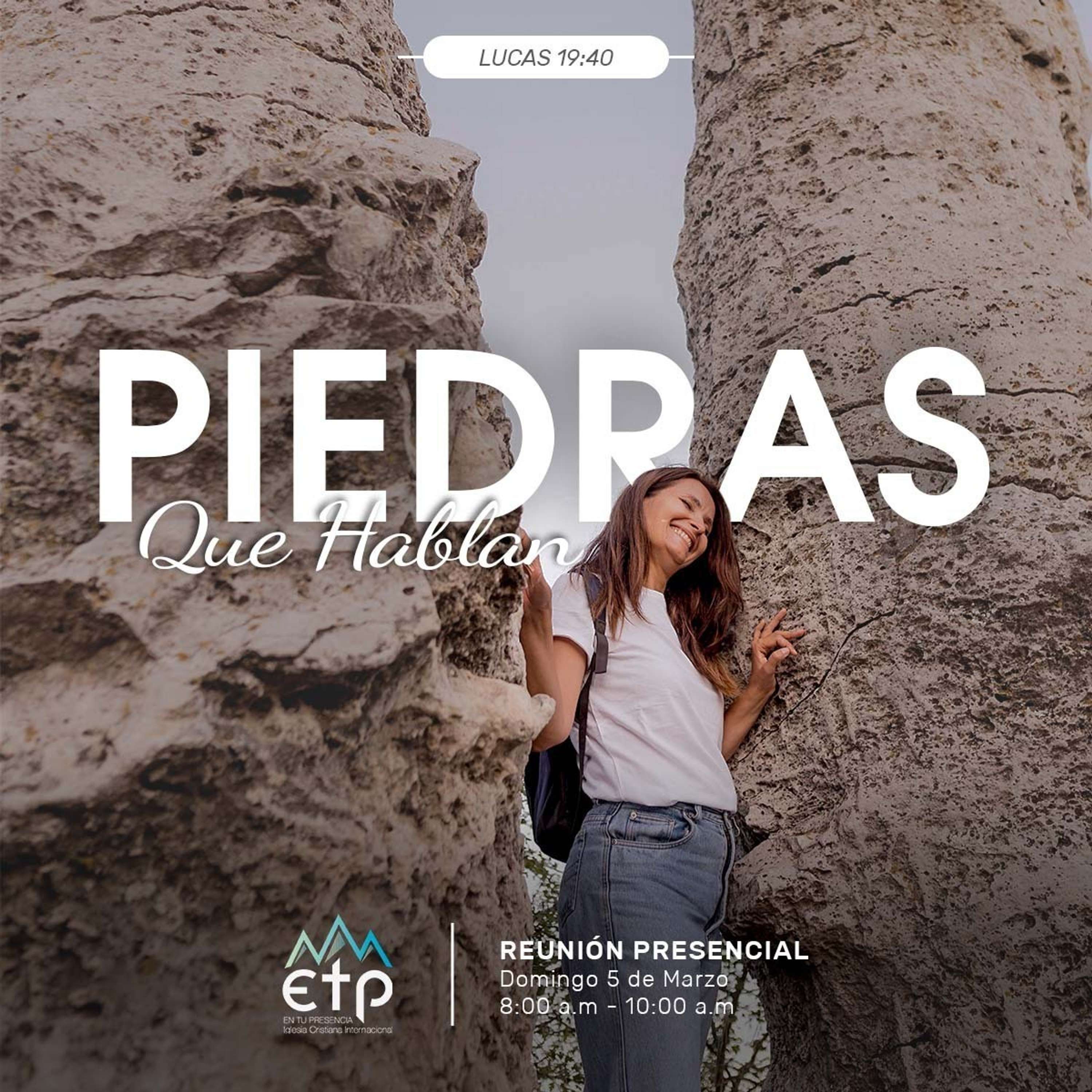Piedras que hablan