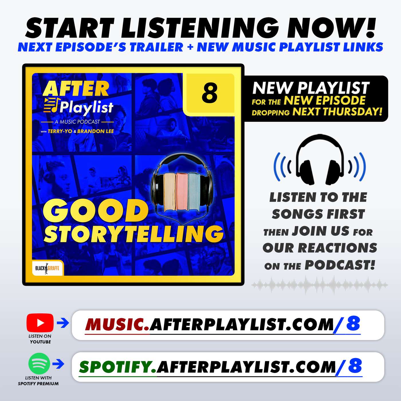 Good Storytelling (Episode Trailer + Music Links)