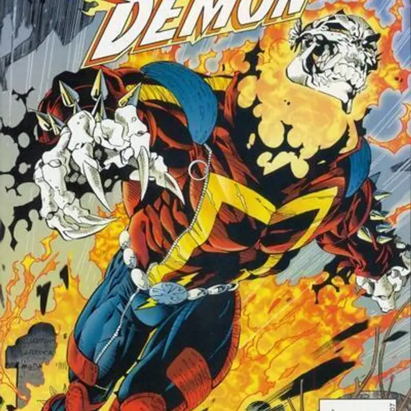 What if Ghost Rider, the Flash (both Jay Garrick and Barry Allen), Johnny Blaze, and Etrigan the Demon amalgamated into one character? With Special Guest Ethan of MakeMineAmalgam (from Speed Demon #1, Amalgam Comics)