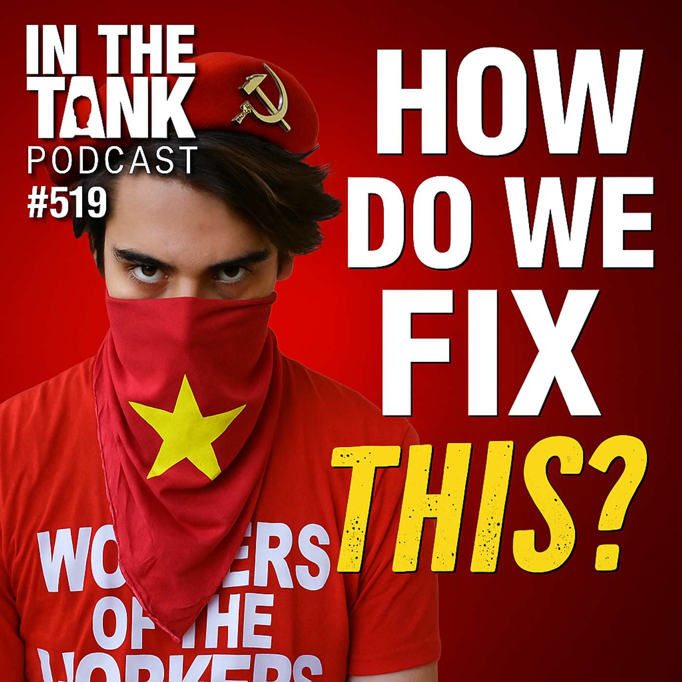 How Do We Fix This? — In the Tank Podcast #519 How Do We Fix This? — In the Tank Podcast #519