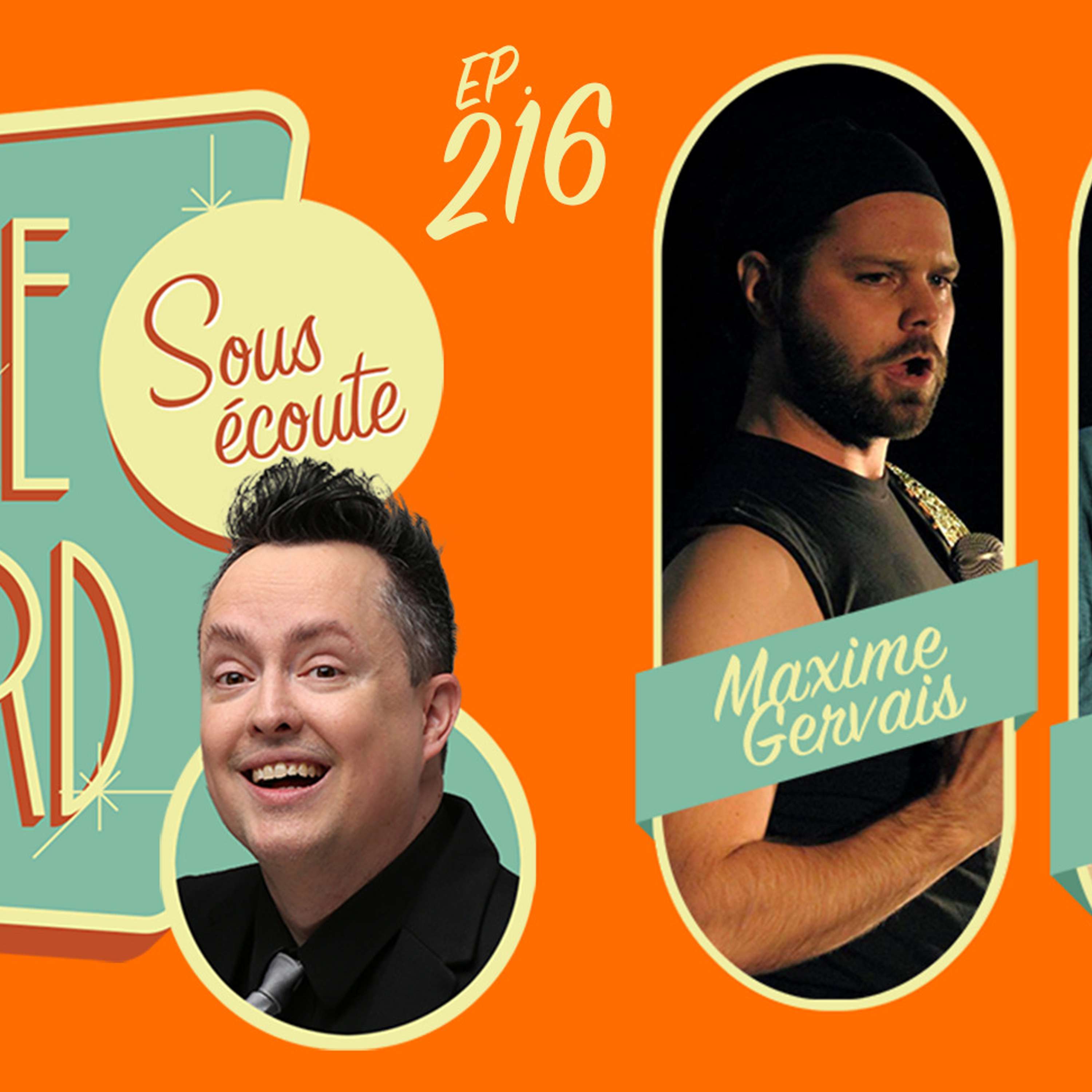 Mike Ward Sous Écoute