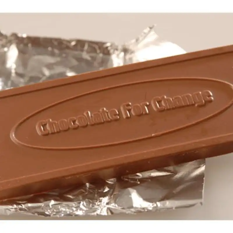 Carin Cohen, founder of "Chocolate For Change"