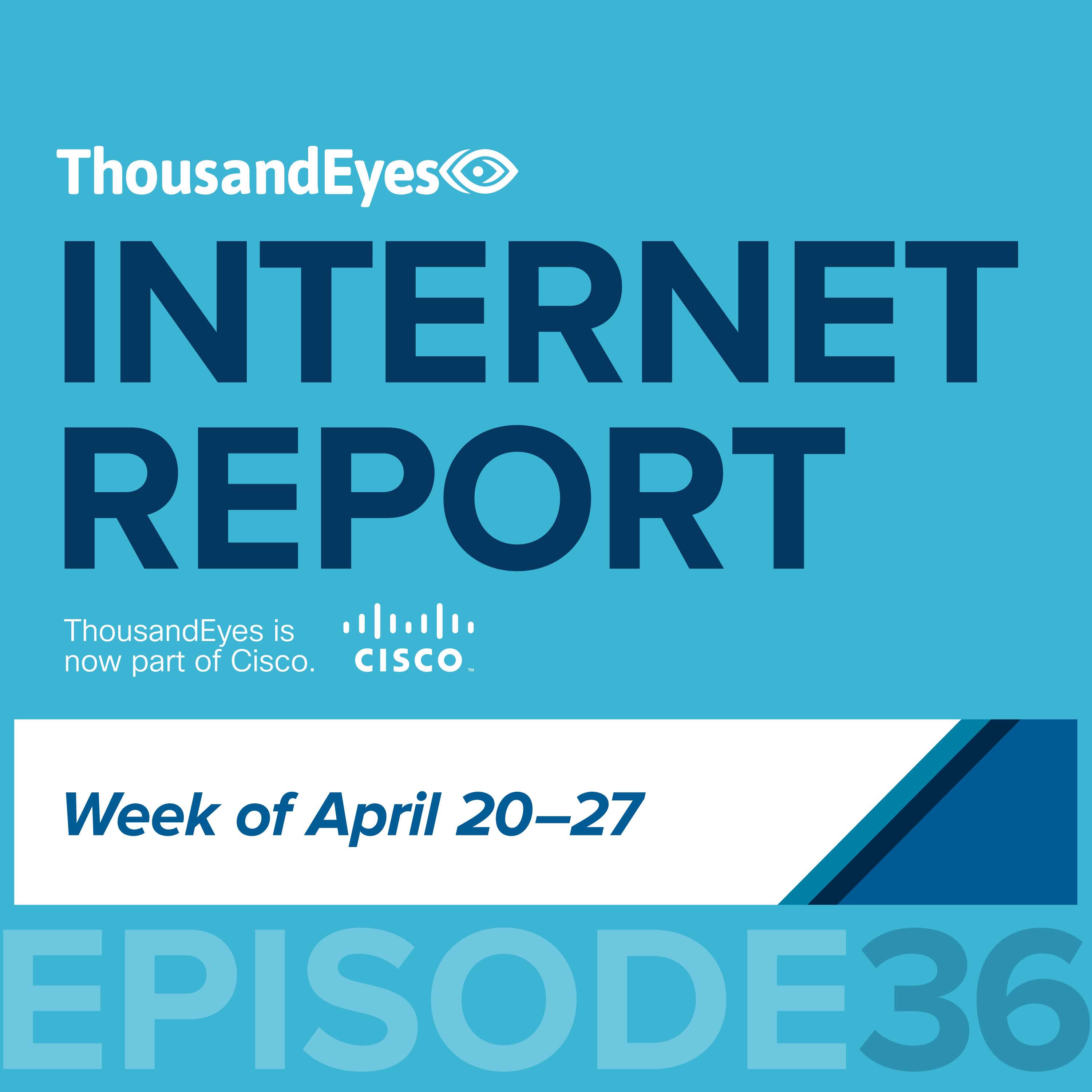 Microsoft Teams Outage Highlights: Need to See Beyond App Front Door (Week of April 20-27, 2021) | Outage Deep Dive - podcast episode cover