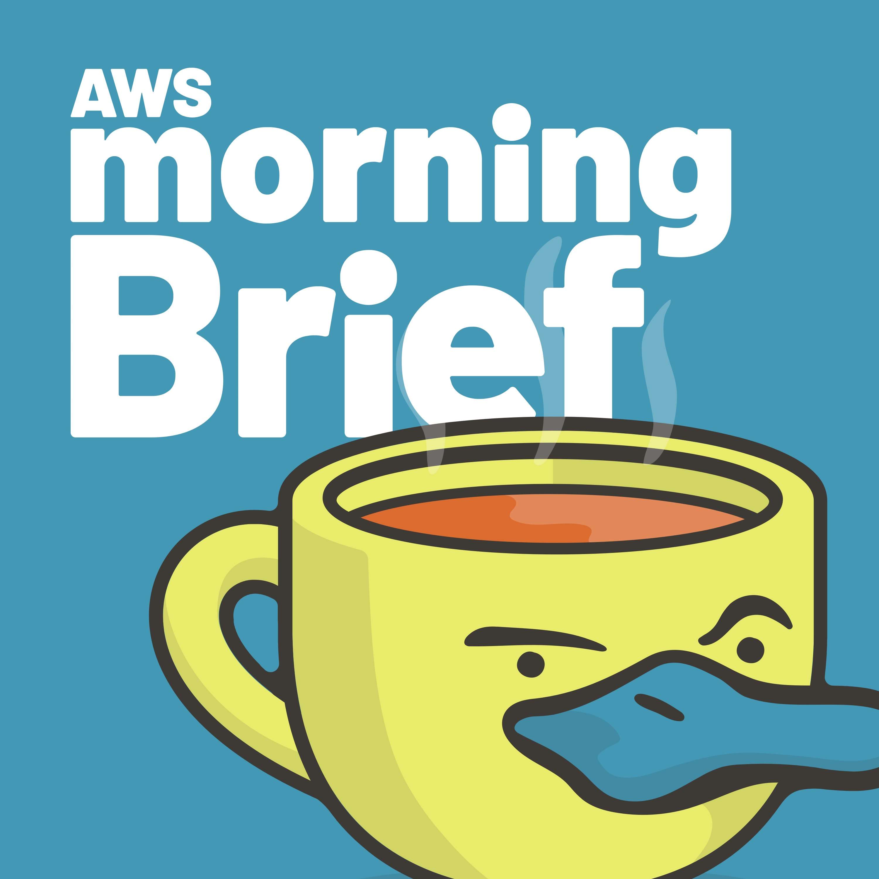 AWS Morning Brief - podcast cover