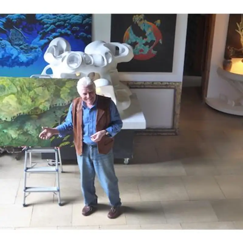 Roger Dean Best-selling Artist, Concept Designer and Architect (of the Future)..