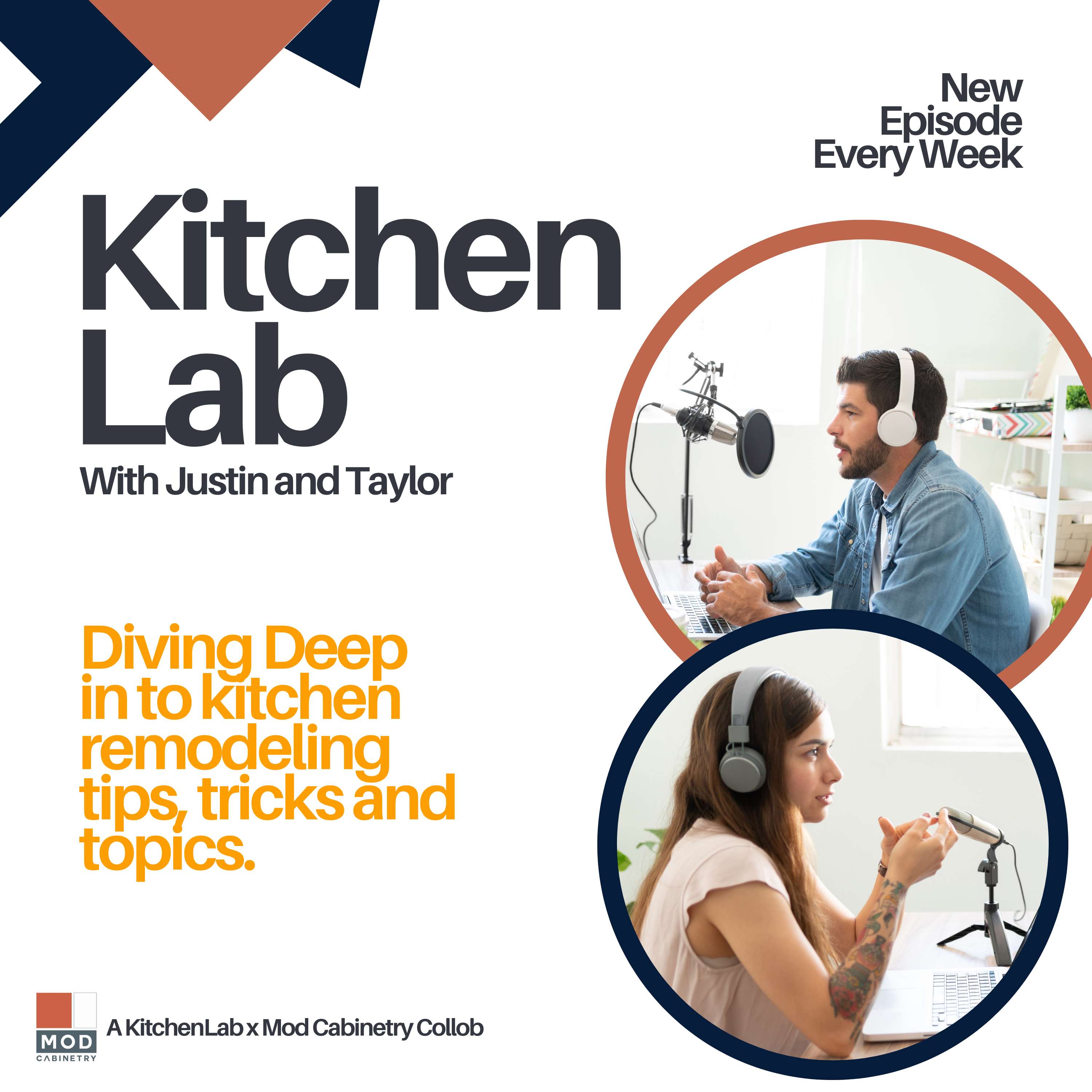 KitchenLab: The Ultimate Kitchen Remodel Podcast