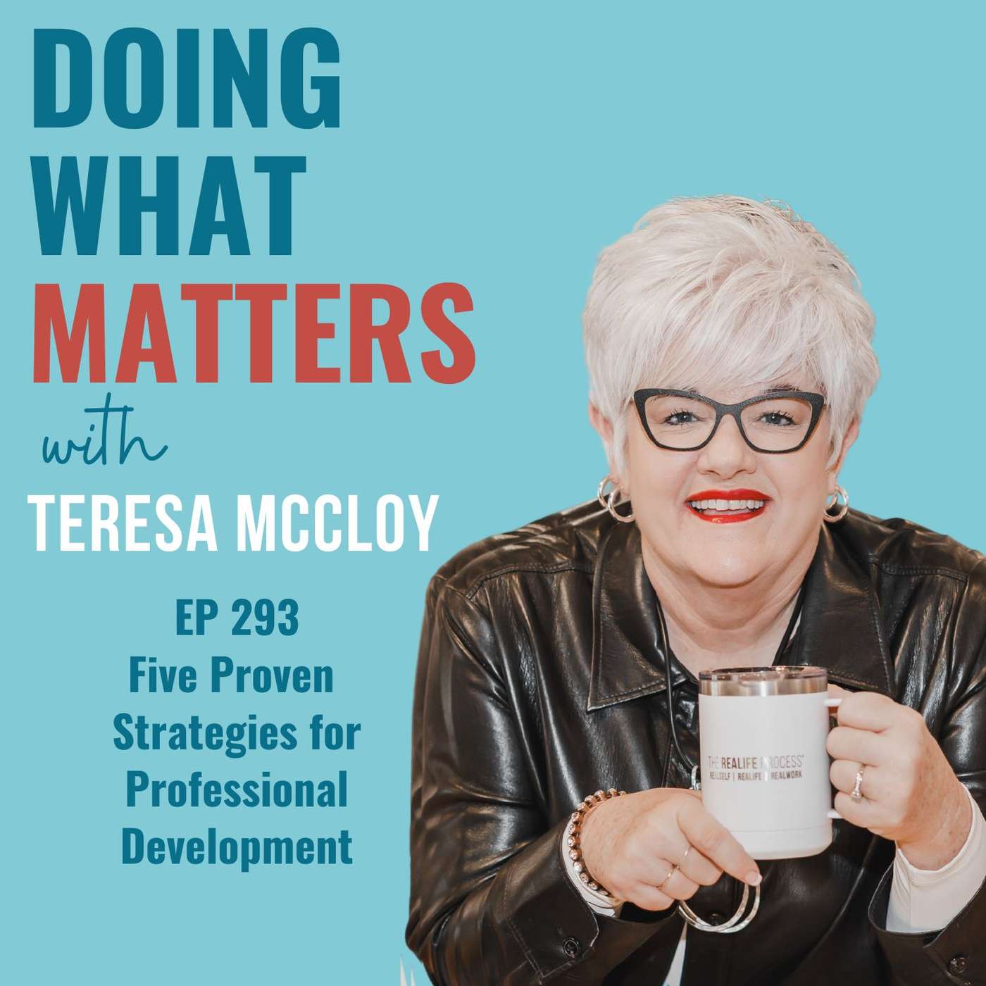 293 - Five Proven Strategies for  Professional Development