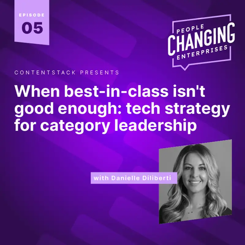 When best-in-class isn't good enough: Tech strategy for category leadership