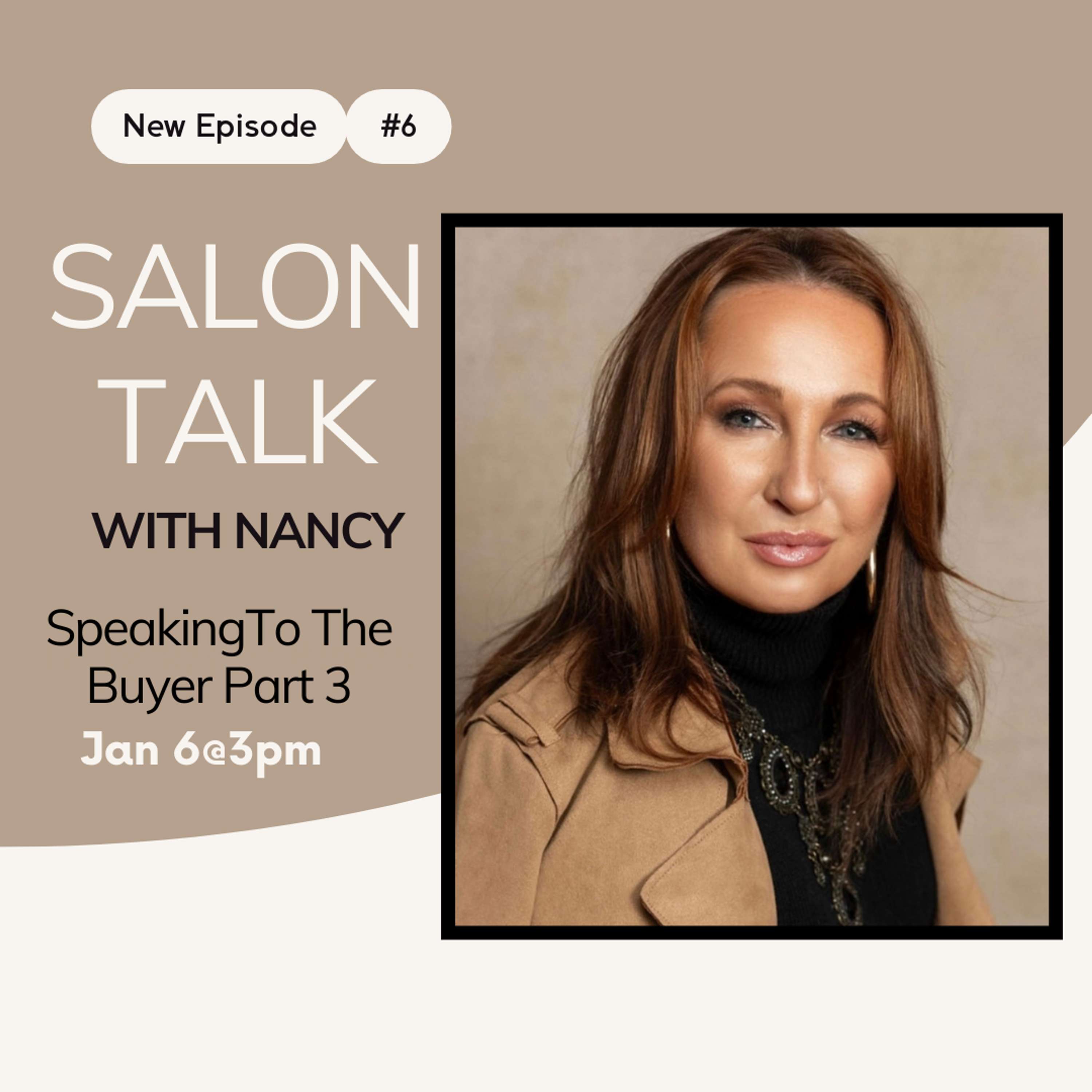 Salon Talk with Nancy