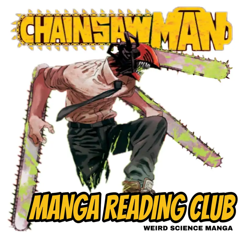 Chainsaw Man Chapter 23: GUNFIRE / Chainsaw Man Manga Reading Club