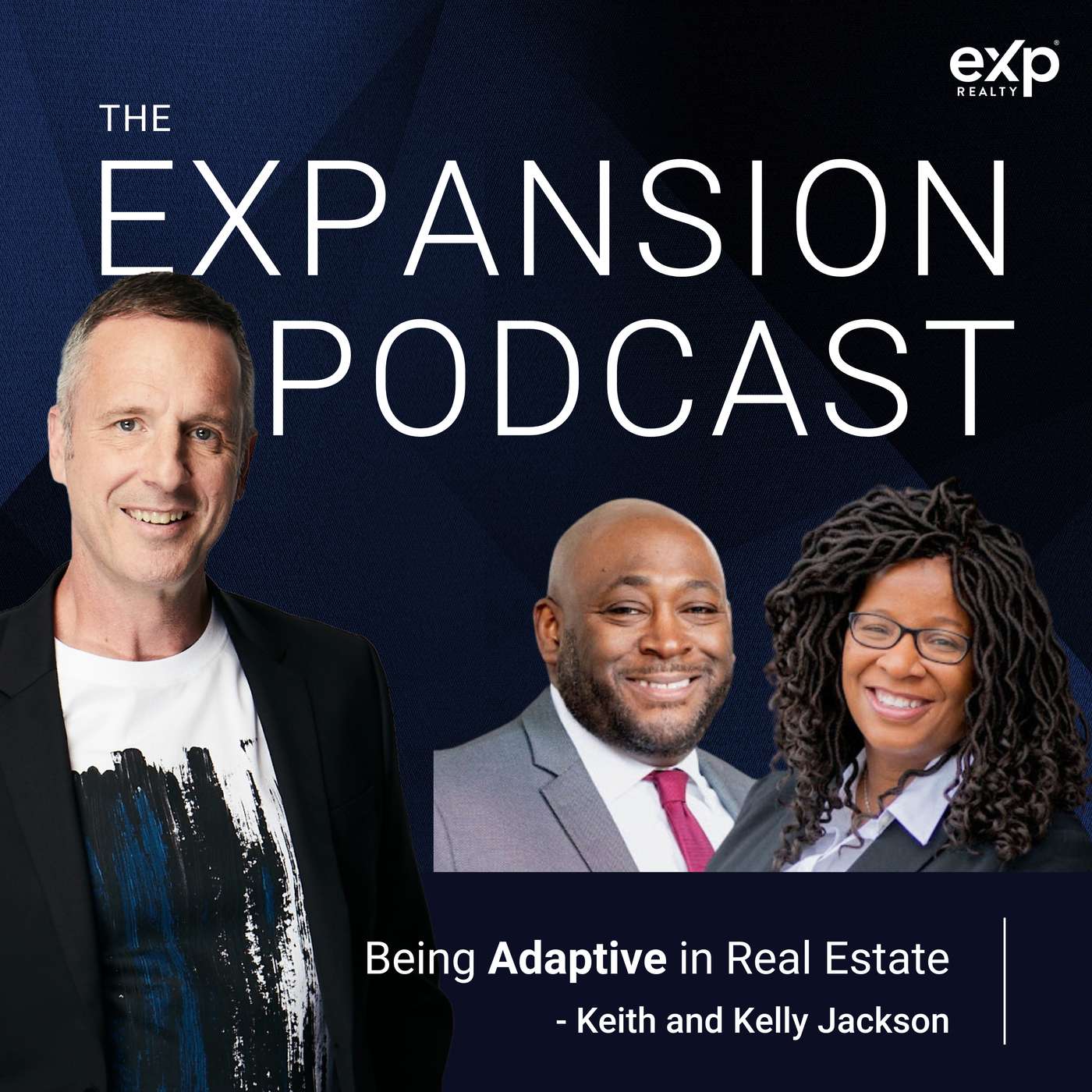 Keith & Kelly Jackson: From Corporate Careers to Real Estate Success and Strategies for Adaptability Keith & Kelly Jackson: From Corporate Careers to Real Estate Success and Strategies for Adaptability