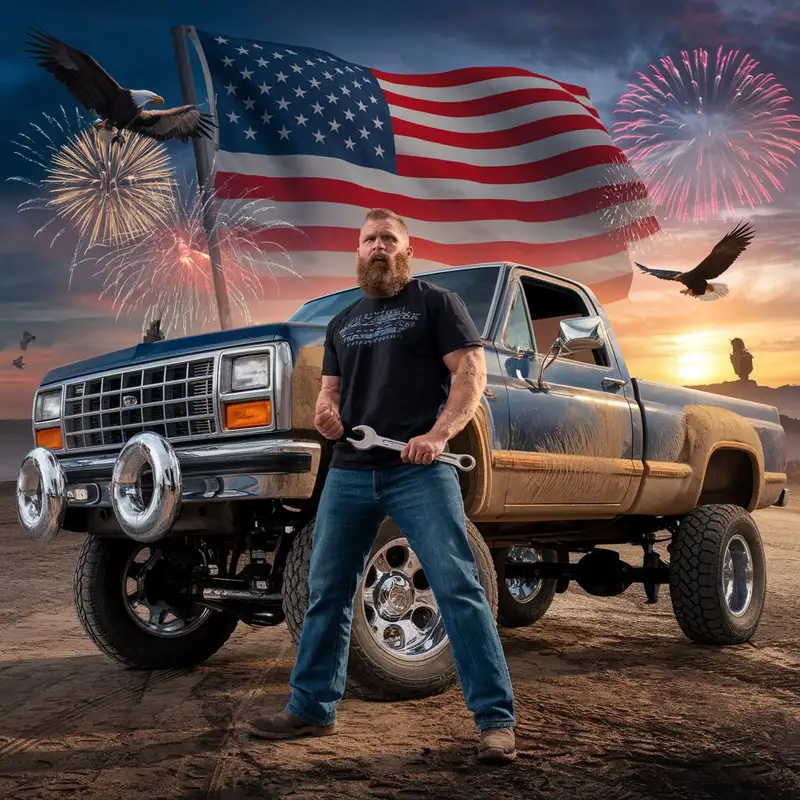 #0180 - You can have my truck nuts when you pry them from my cold dead hands. - 03/28/2025