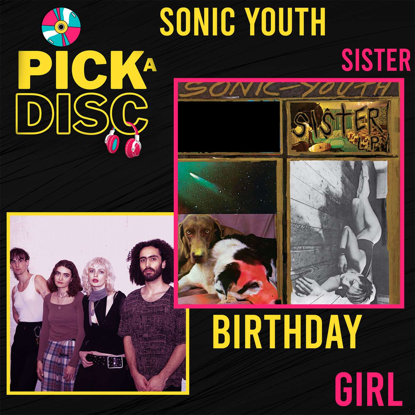Pick A Disc