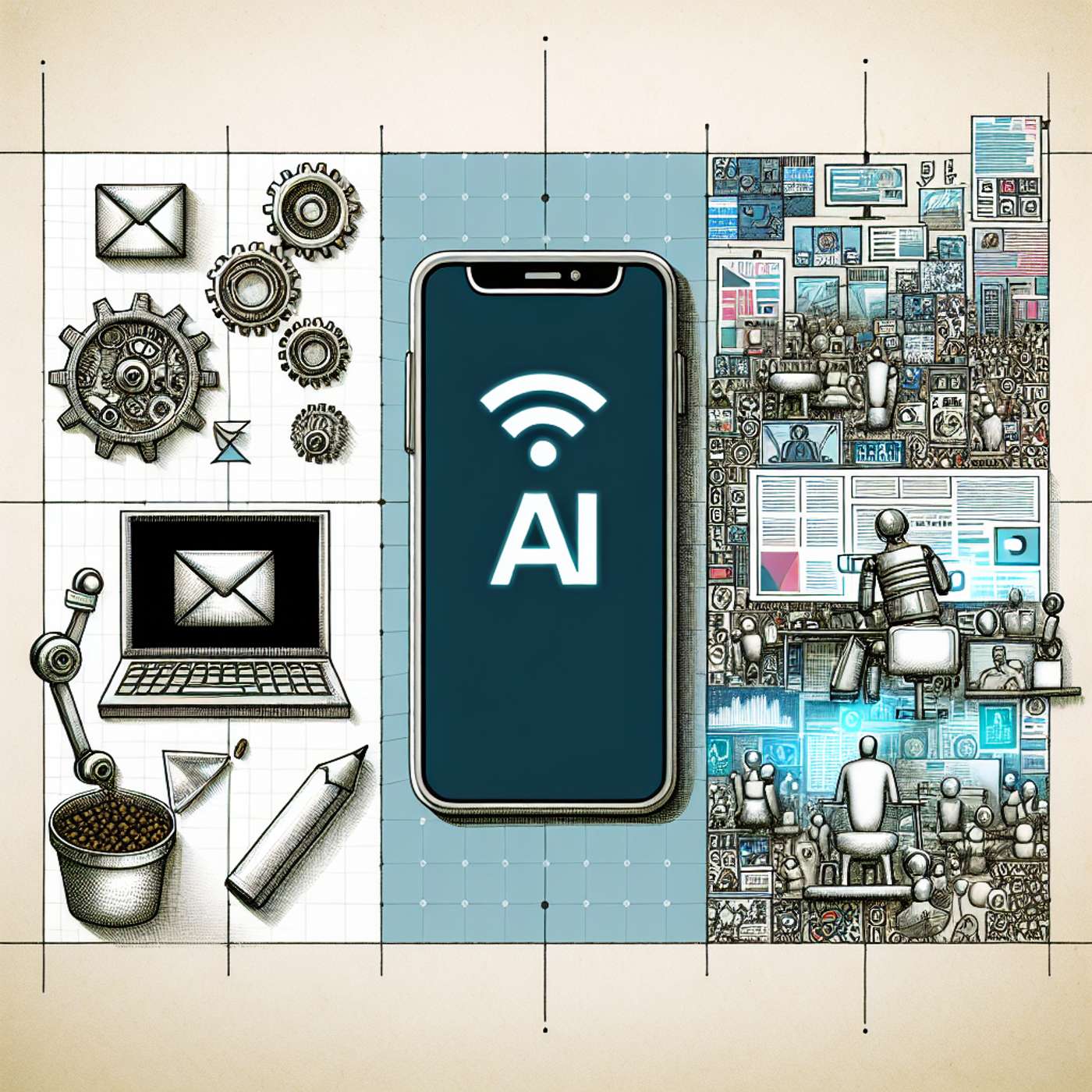 AI Revolution in Email Marketing, Emergence of 'Boring Phones' and the Integration of AI in Newsrooms: feat OpenAI, Heineken, Bodega, Shy Kids, Newsweek, Gizmodo and Curio.