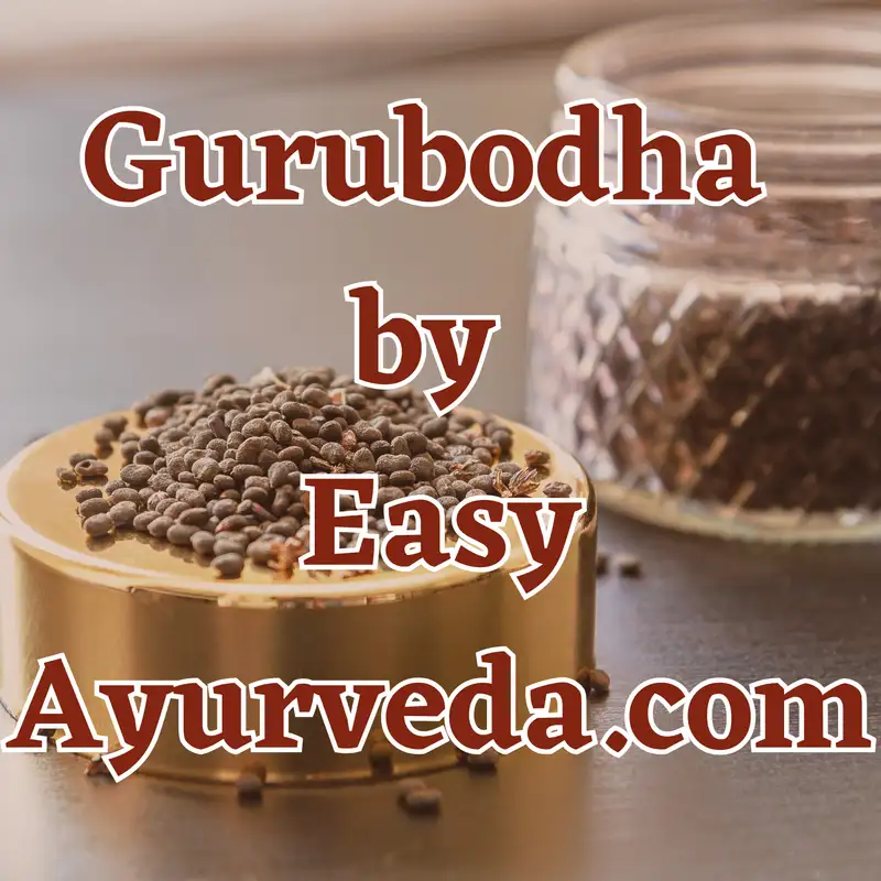 GURUBODHA 64: Effect Of Coffee And Tea On Doshas| Ayurvedic Beverages | Milk -Types & Benefits