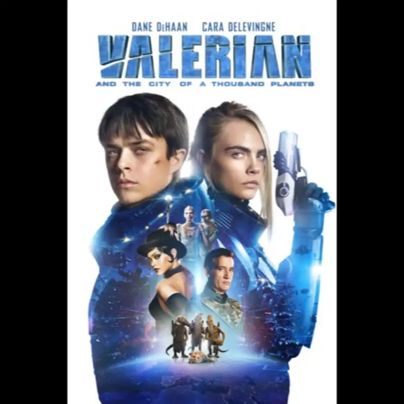 Valerian: City Of A Thousand Planets