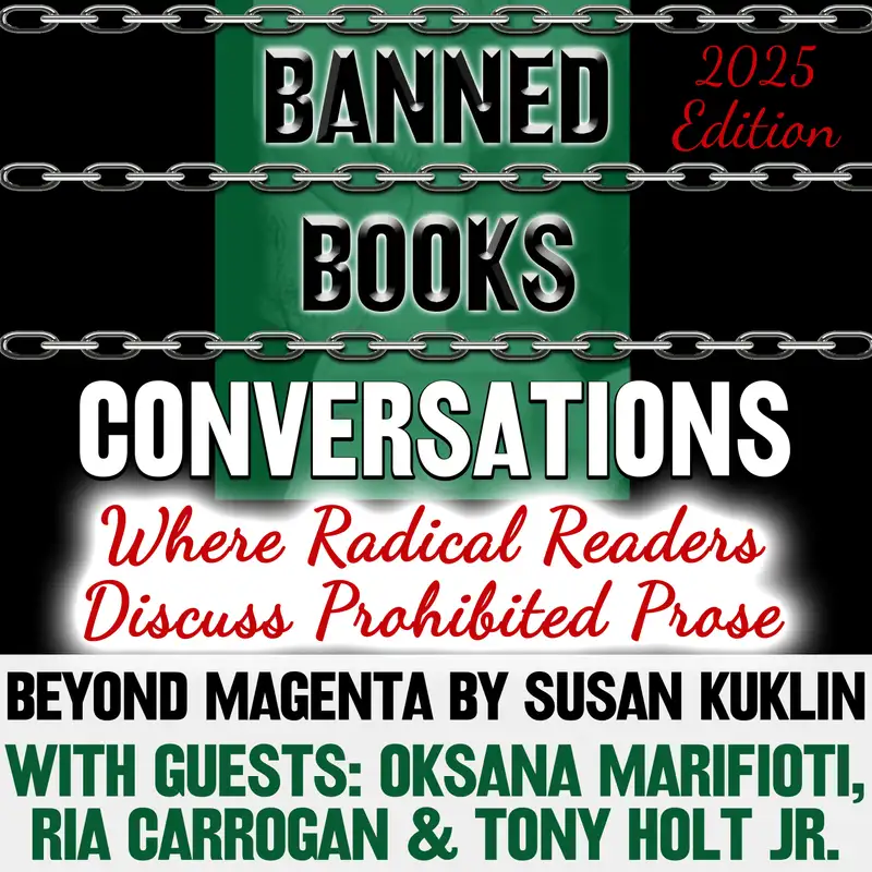 Banned Book Conversations: Beyond Magenta: Transgender and Nonbinary Teens Speak Out by Susan Kuklin (2014)