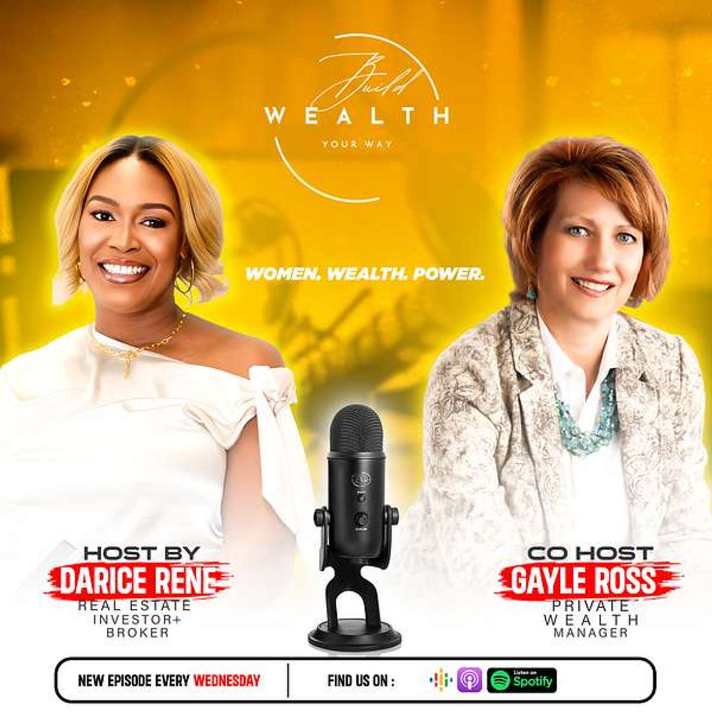 Money, Legacy & Her: A Wealth Podcast for Women