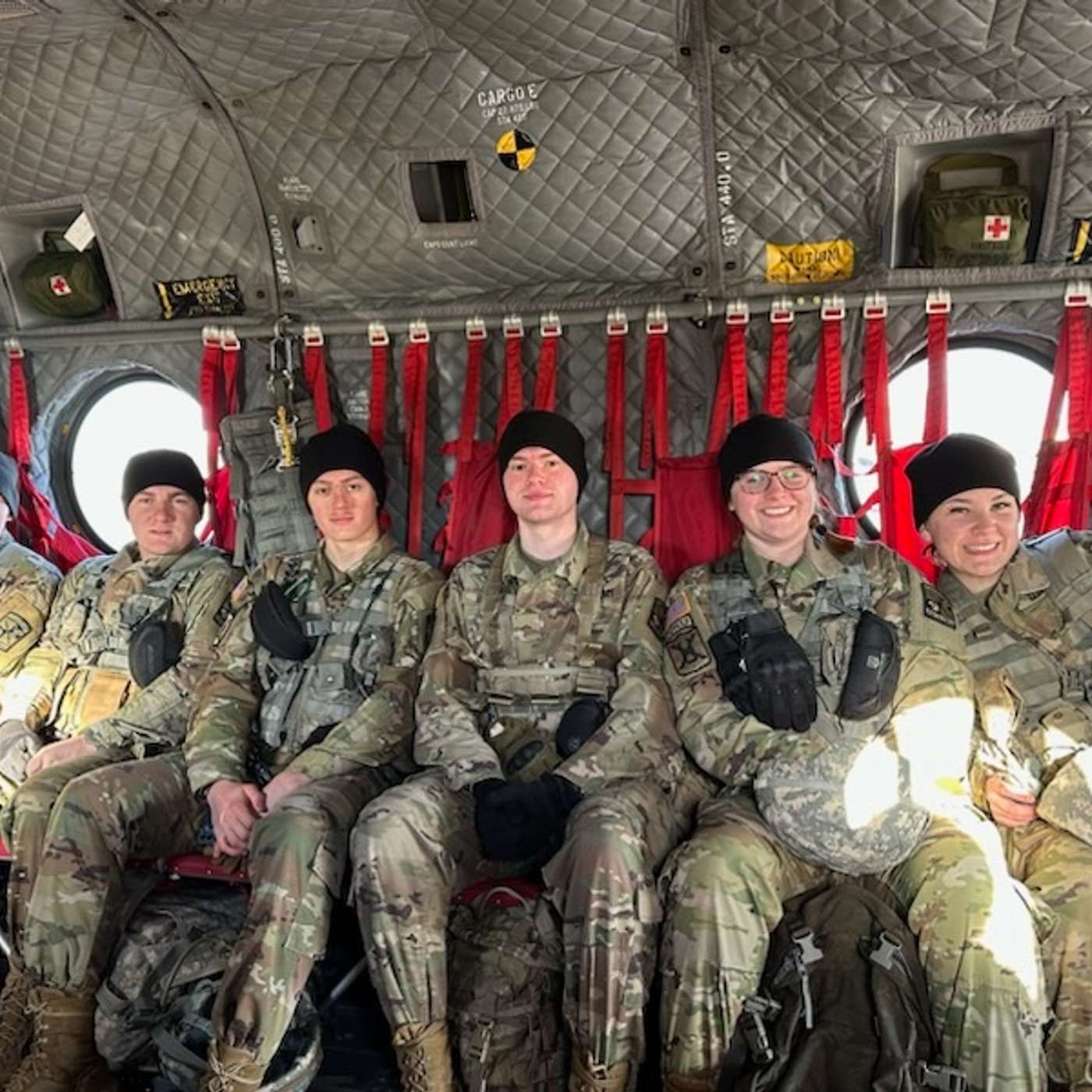 PFC Jamie Richey , NKU Army ROTC