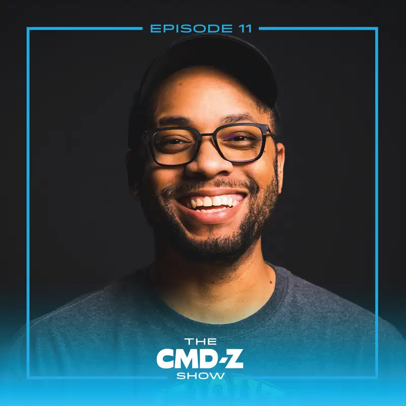 How does background influence creativity? (w/ Charles Hairston)