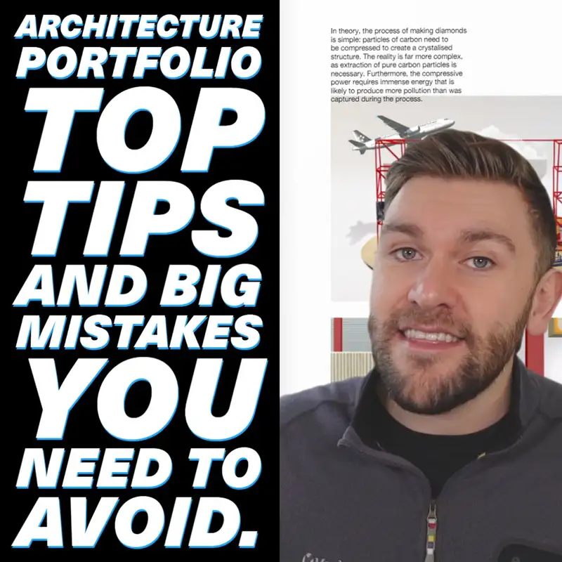 Architecture Portfolios - Top Tips To Grab An Employers Attention & Mistakes You Need to Avoid