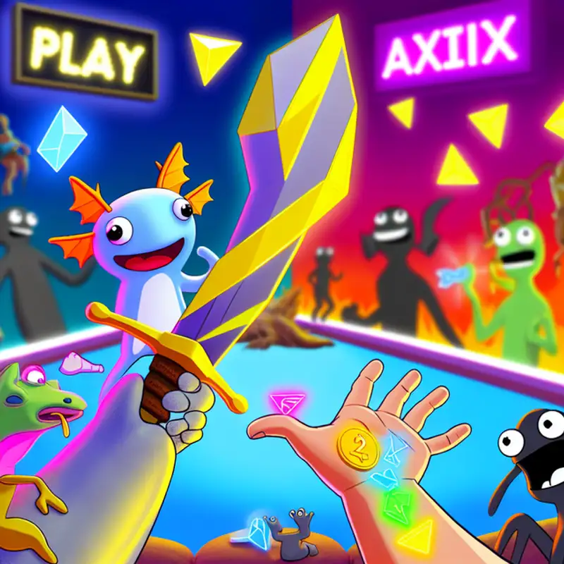 The Double-Edged Sword of Axie Infinity Exploring Opportunity and Risk in Play-to-Earn Gaming