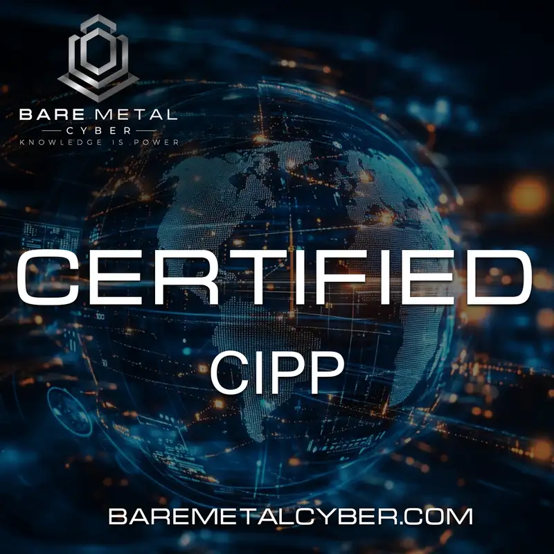 Certified - CIPP/US Audio Course