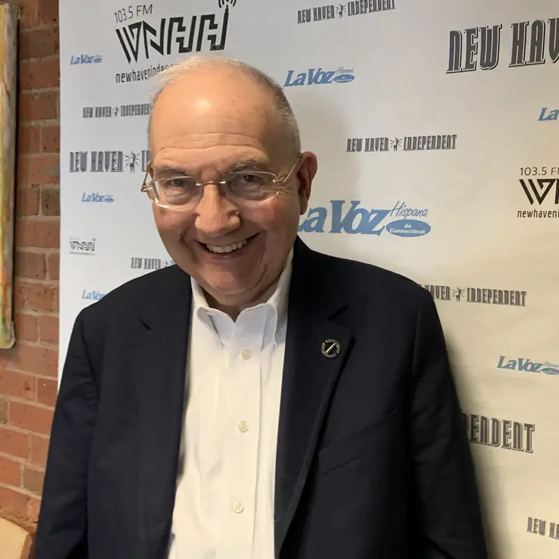 Dateline New Haven: State Sen. Martin Looney