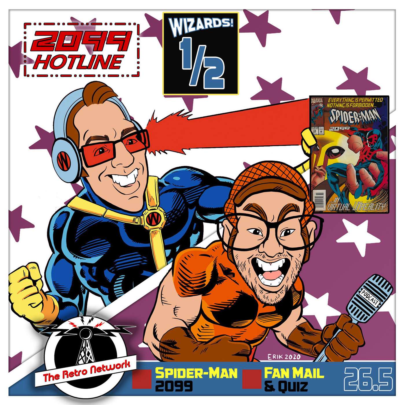 WIZARDS The Podcast Guide To Comics