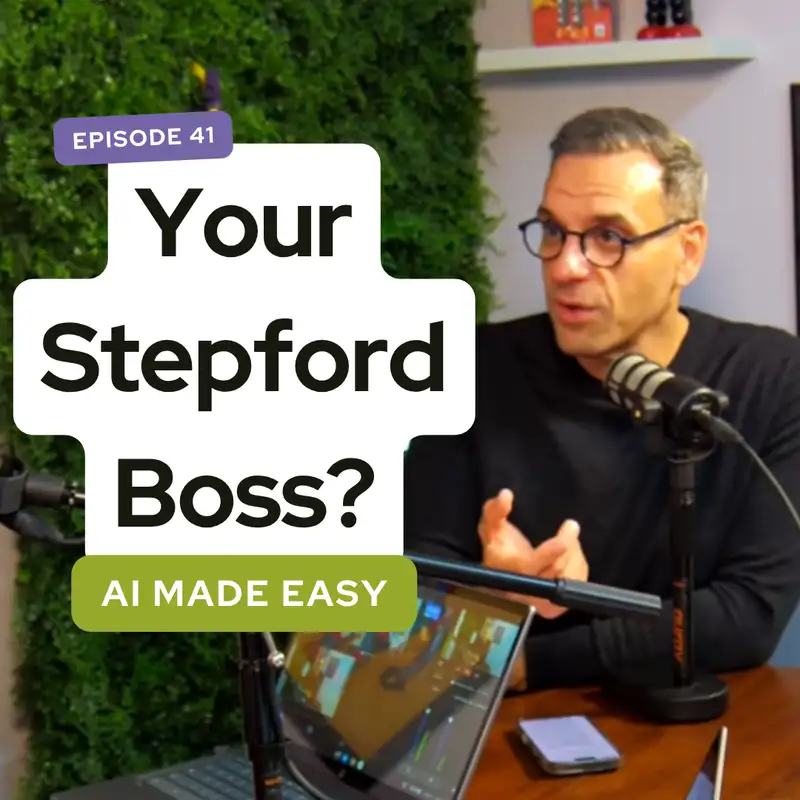 Your New Stepford Boss?