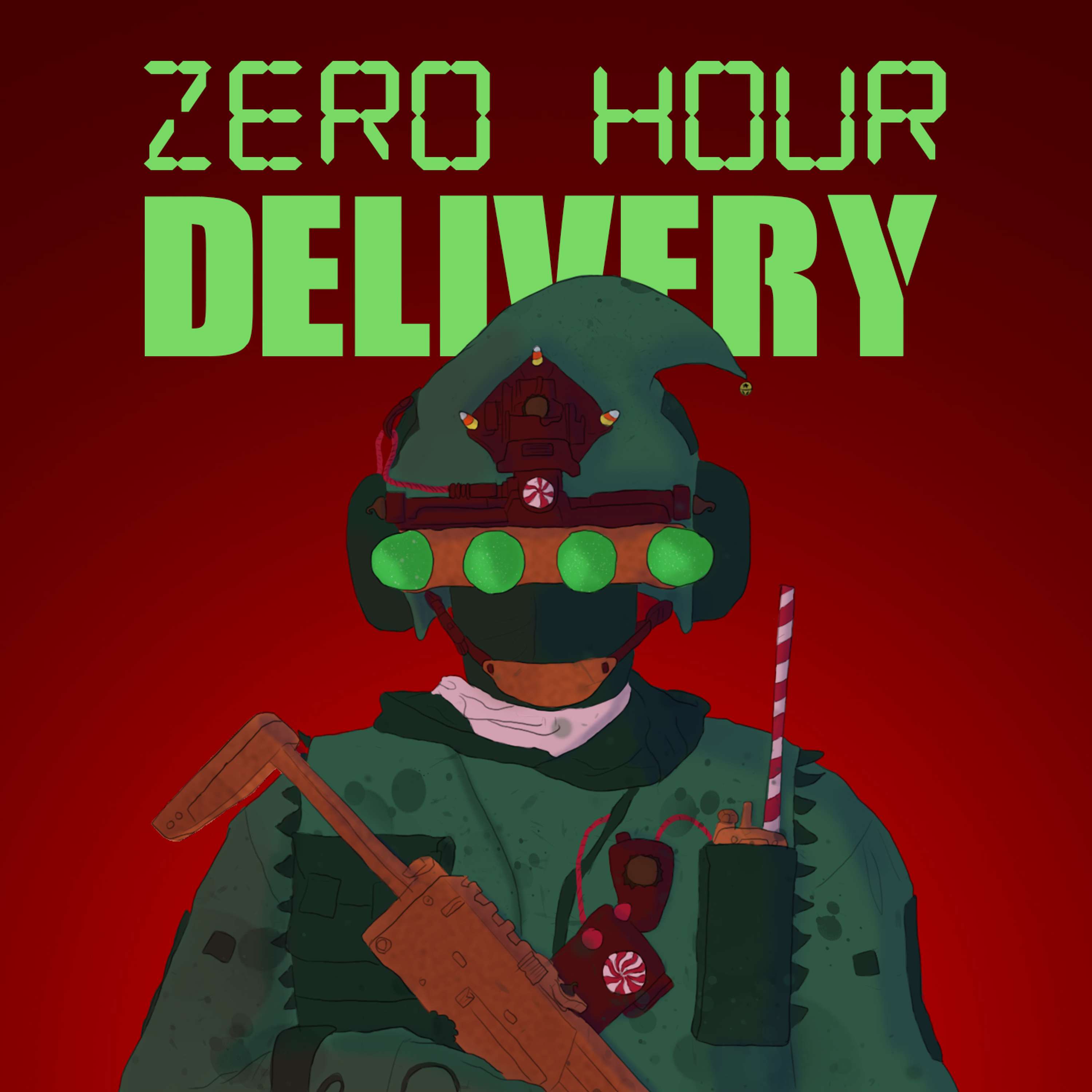 Zero Hour Delivery | A 2021 Christmas One-Shot