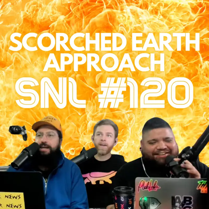 Stacker News Live #120: Scorched Earth Approach with Topher Scott