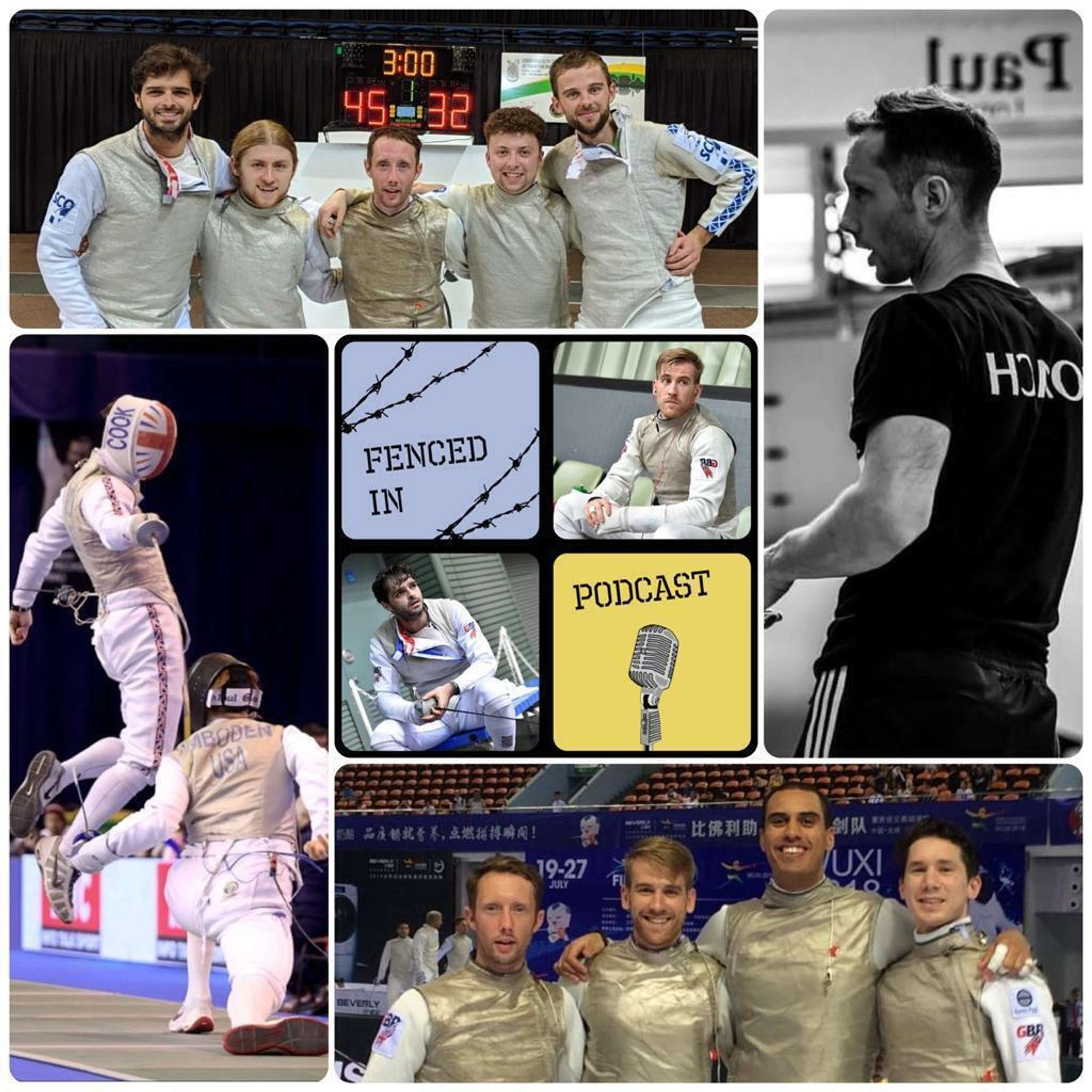 Fencing: The Fenced In Podcast