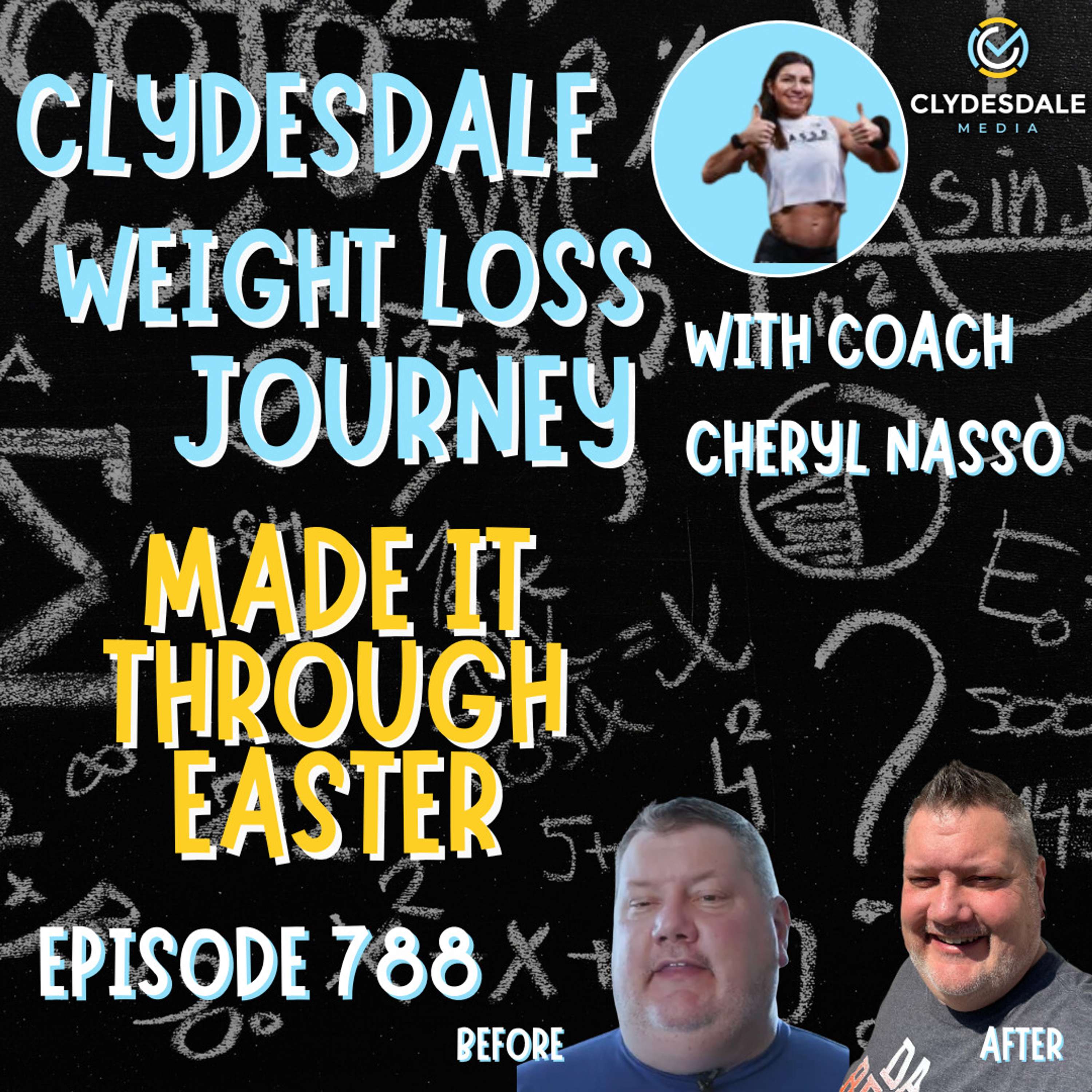 Easter Success Story: Clydesdale Media's Incredible Weight Loss Journey