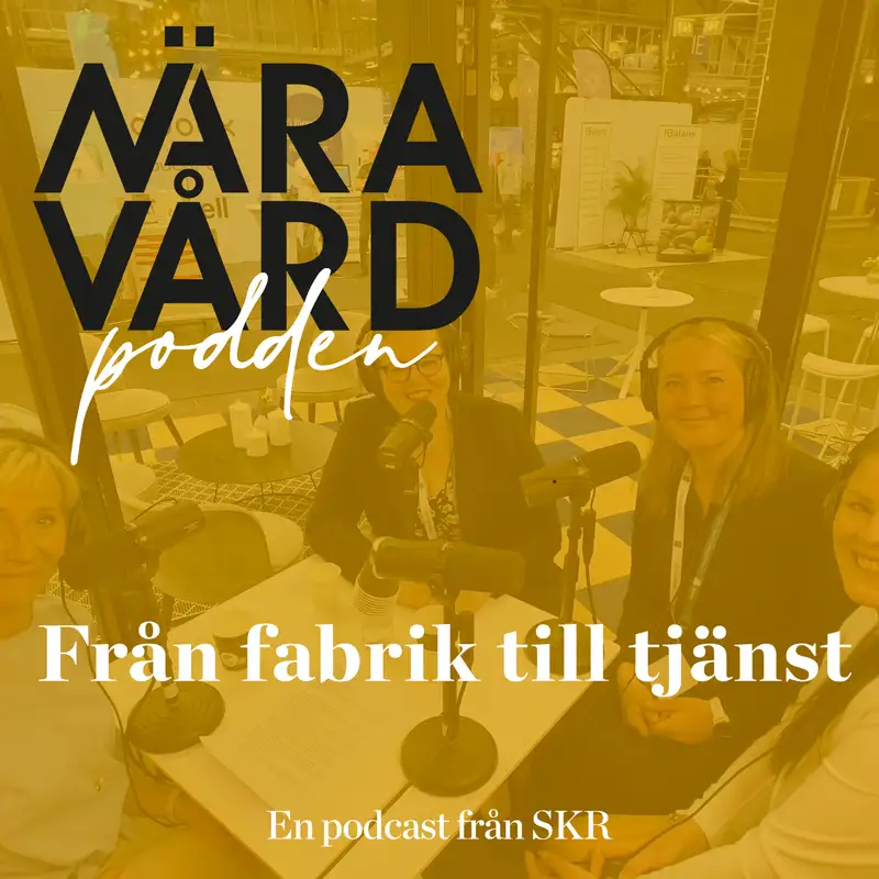 Från fabrik till tjänst