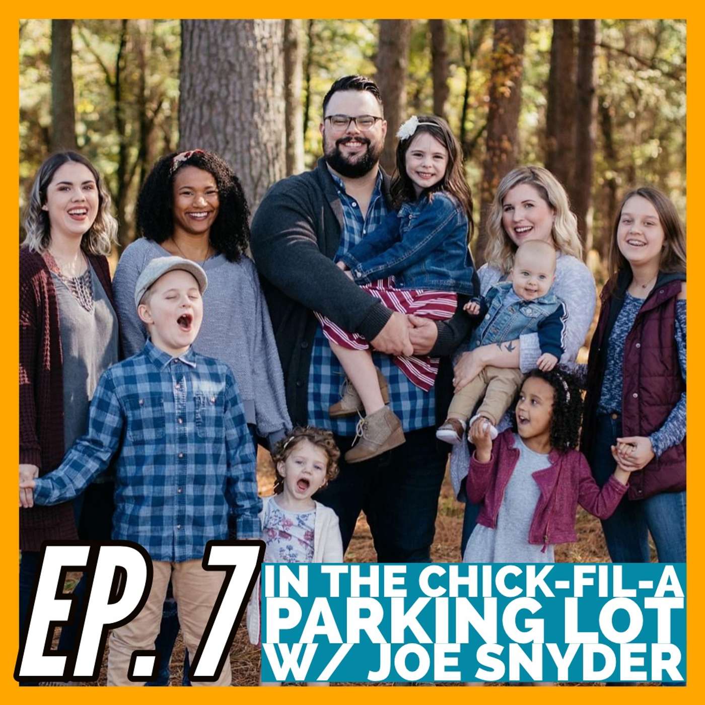 In the Chick-fil-a Parking Lot w/Joe Snyder episode artwork