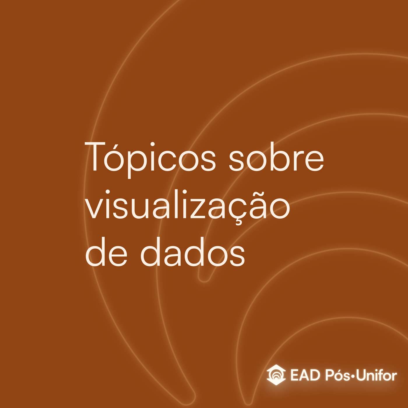Tópicos sobre visualização de dados episode artwork